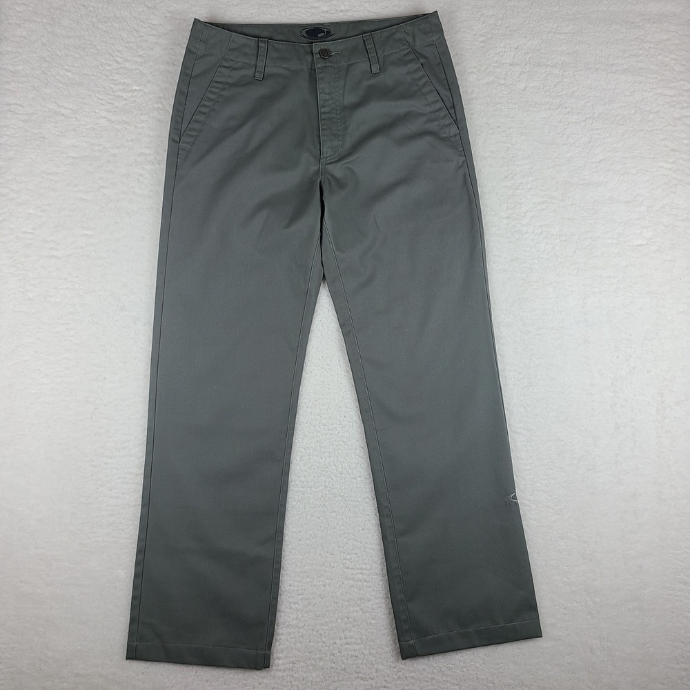 Oakley Men's Gray Chinos